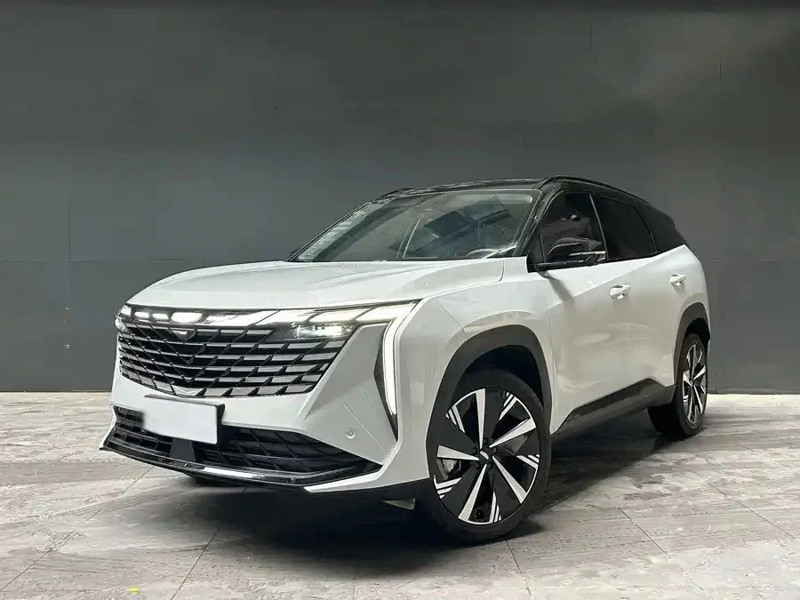 Geely Cityray Дизайн